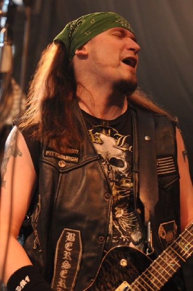 Black Label Society at Stubb's BarBQ, Austin, Texas