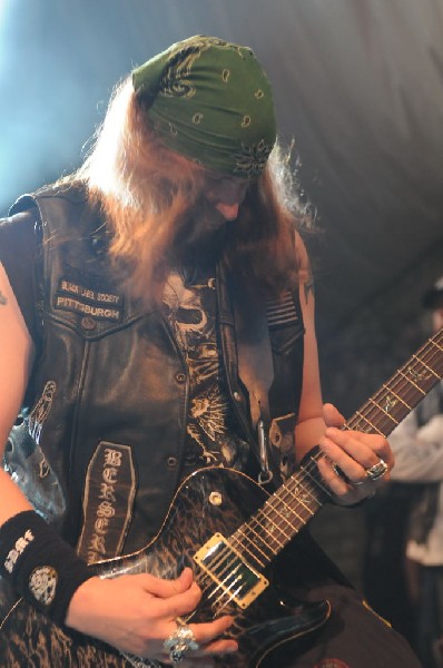Black Label Society at Stubb's BarBQ, Austin, Texas