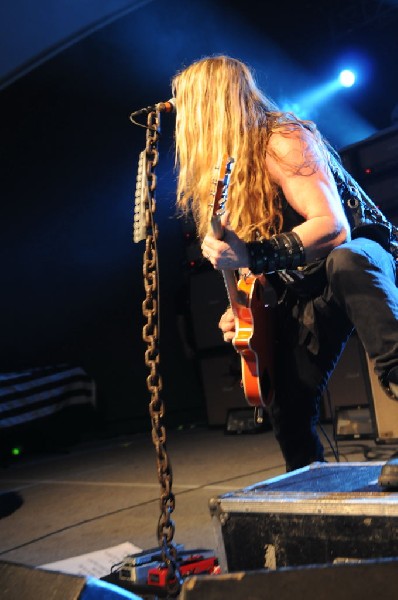 Black Label Society at Stubb's BarBQ, Austin, Texas