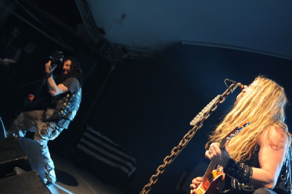 Black Label Society at Stubb's BarBQ, Austin, Texas