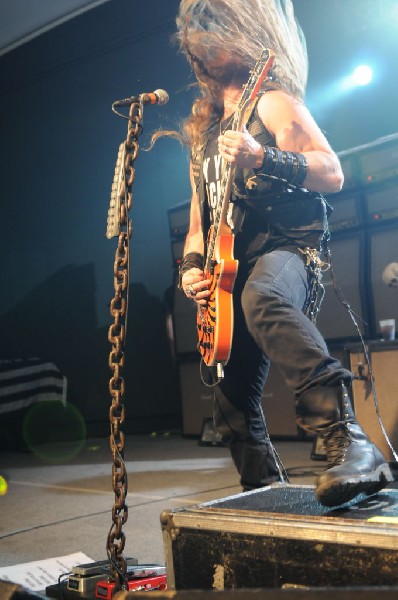 Black Label Society at Stubb's BarBQ, Austin, Texas