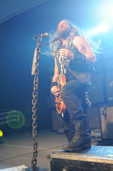 Black Label Society at Stubb's BarBQ, Austin, Texas