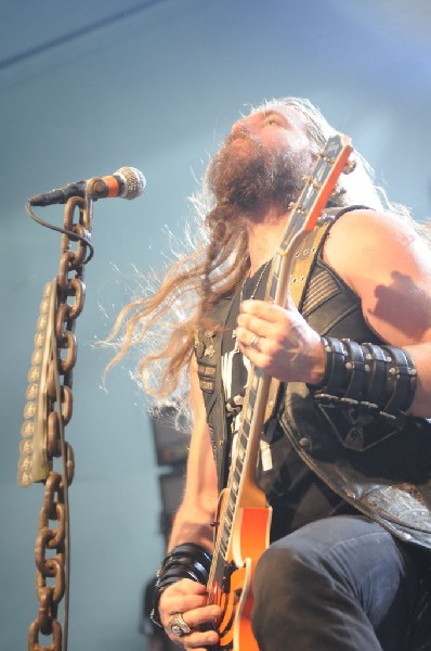 Black Label Society at Stubb's BarBQ, Austin, Texas