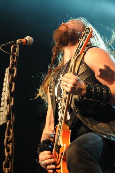 Black Label Society at Stubb's BarBQ, Austin, Texas