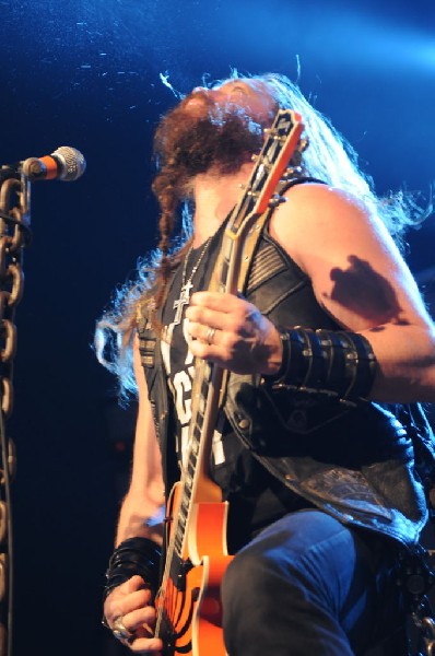 Black Label Society at Stubb's BarBQ, Austin, Texas