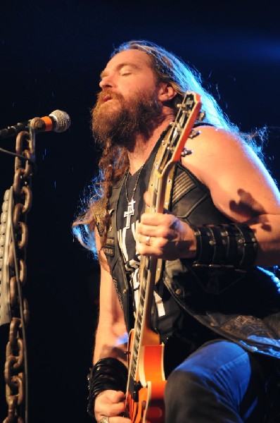 Black Label Society at Stubb's BarBQ, Austin, Texas
