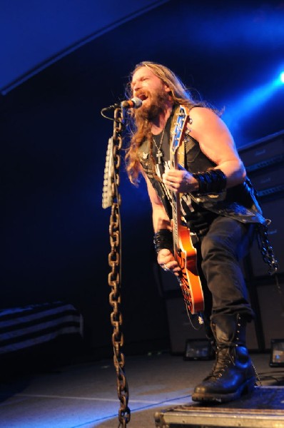Black Label Society at Stubb's BarBQ, Austin, Texas