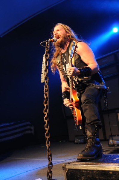 Black Label Society at Stubb's BarBQ, Austin, Texas