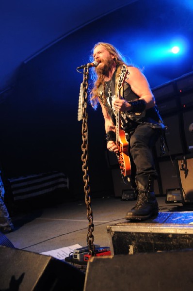 Black Label Society at Stubb's BarBQ, Austin, Texas