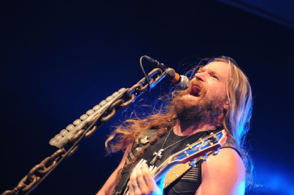 Black Label Society at Stubb's BarBQ, Austin, Texas