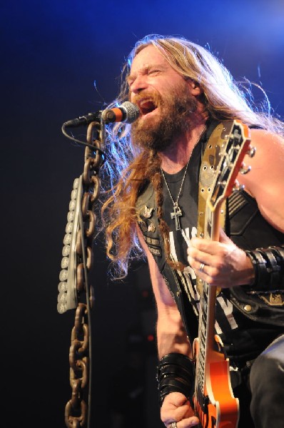 Black Label Society at Stubb's BarBQ, Austin, Texas
