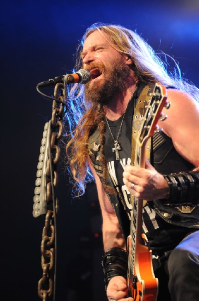 Black Label Society at Stubb's BarBQ, Austin, Texas