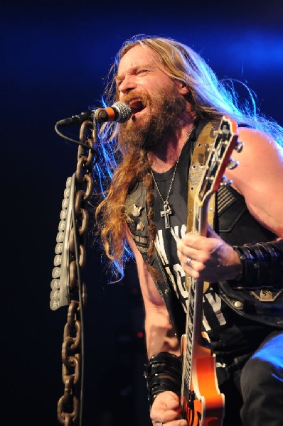 Black Label Society at Stubb's BarBQ, Austin, Texas