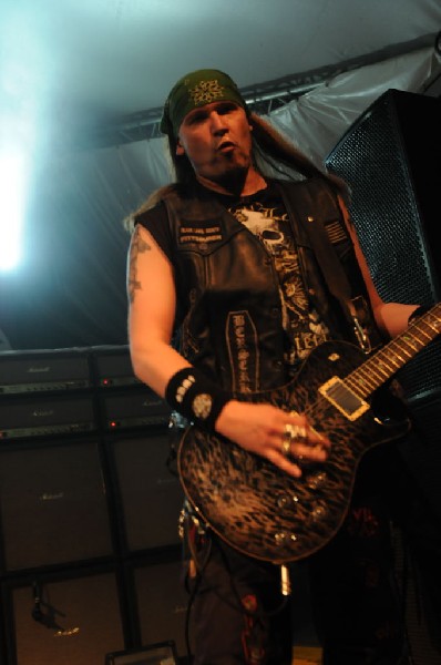 Black Label Society at Stubb's BarBQ, Austin, Texas