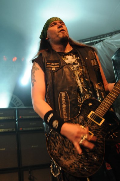 Black Label Society at Stubb's BarBQ, Austin, Texas