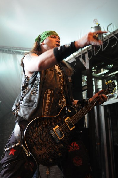 Black Label Society at Stubb's BarBQ, Austin, Texas