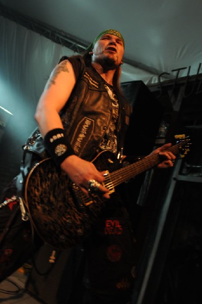 Black Label Society at Stubb's BarBQ, Austin, Texas