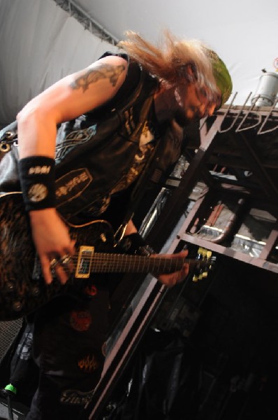 Black Label Society at Stubb's BarBQ, Austin, Texas