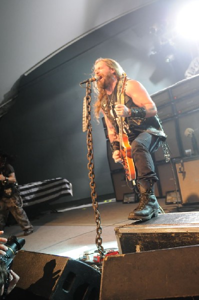 Black Label Society at Stubb's BarBQ, Austin, Texas