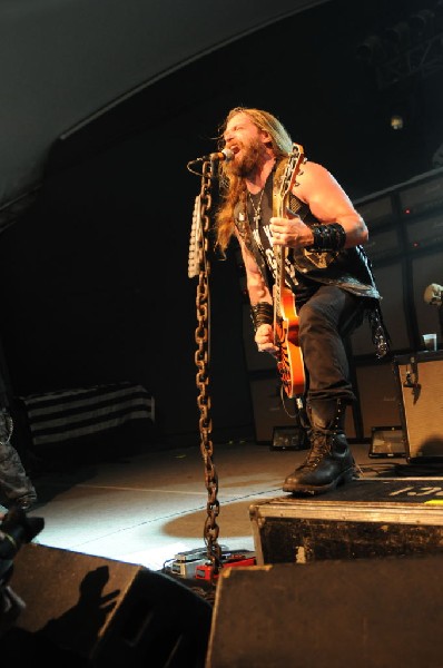 Black Label Society at Stubb's BarBQ, Austin, Texas