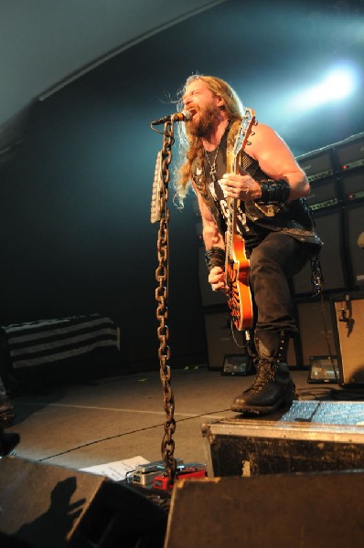 Black Label Society at Stubb's BarBQ, Austin, Texas