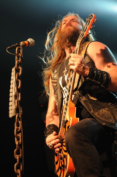 Black Label Society at Stubb's BarBQ, Austin, Texas