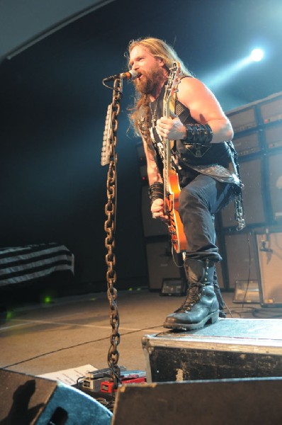 Black Label Society at Stubb's BarBQ, Austin, Texas
