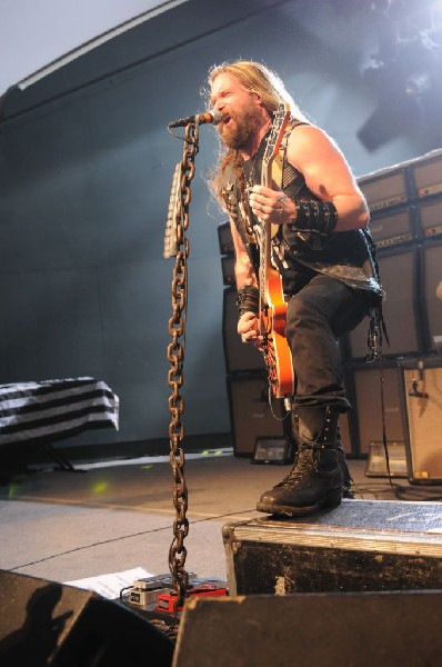 Black Label Society at Stubb's BarBQ, Austin, Texas