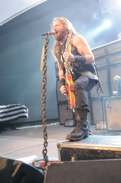 Black Label Society at Stubb's BarBQ, Austin, Texas