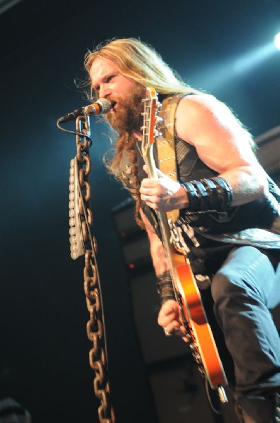 Black Label Society at Stubb's BarBQ, Austin, Texas