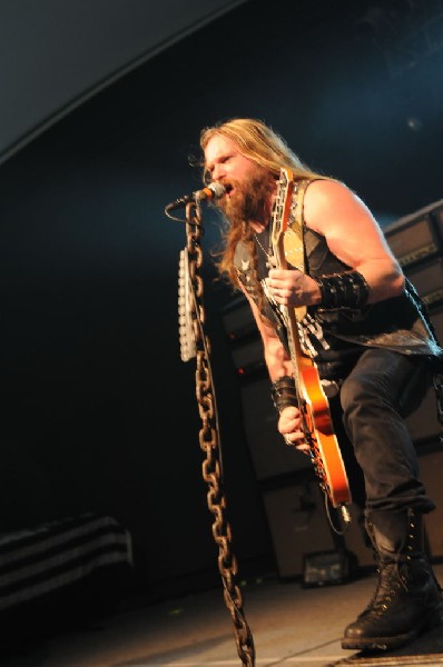 Black Label Society at Stubb's BarBQ, Austin, Texas
