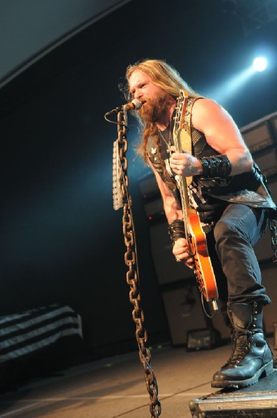 Black Label Society at Stubb's BarBQ, Austin, Texas