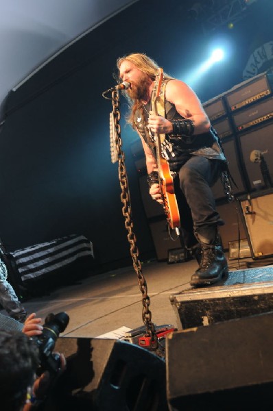 Black Label Society at Stubb's BarBQ, Austin, Texas