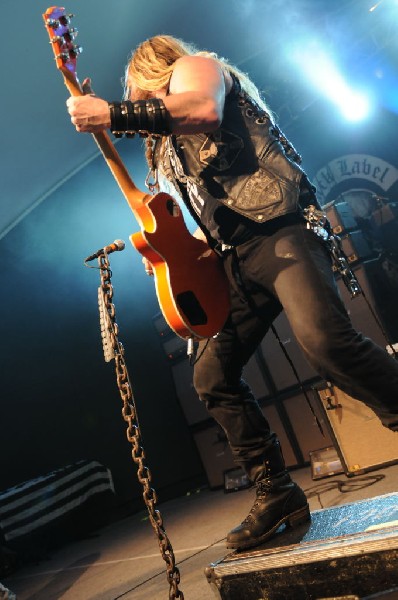 Black Label Society at Stubb's BarBQ, Austin, Texas