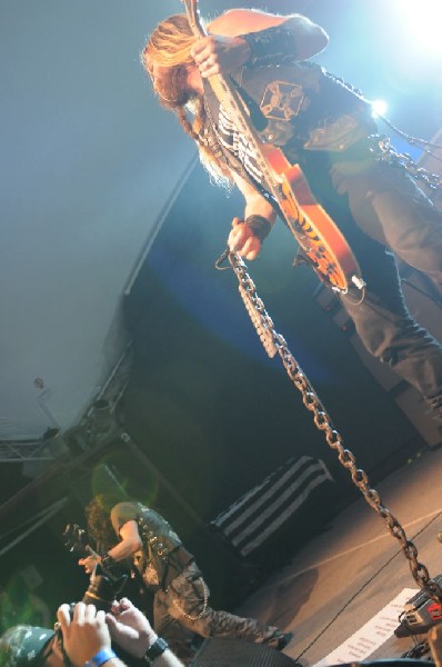 Black Label Society at Stubb's BarBQ, Austin, Texas