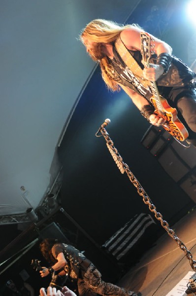 Black Label Society at Stubb's BarBQ, Austin, Texas