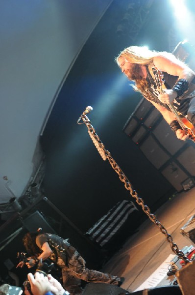 Black Label Society at Stubb's BarBQ, Austin, Texas