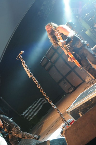 Black Label Society at Stubb's BarBQ, Austin, Texas