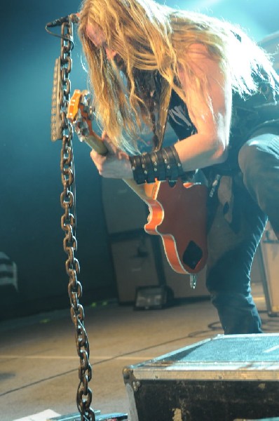 Black Label Society at Stubb's BarBQ, Austin, Texas