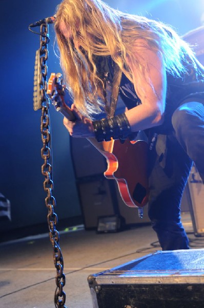 Black Label Society at Stubb's BarBQ, Austin, Texas