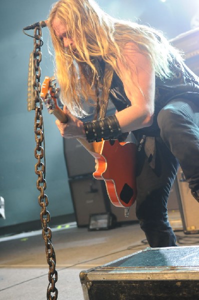 Black Label Society at Stubb's BarBQ, Austin, Texas