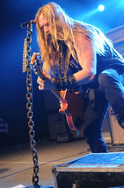 Black Label Society at Stubb's BarBQ, Austin, Texas