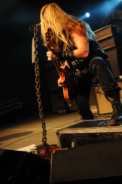 Black Label Society at Stubb's BarBQ, Austin, Texas