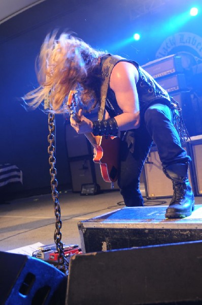 Black Label Society at Stubb's BarBQ, Austin, Texas