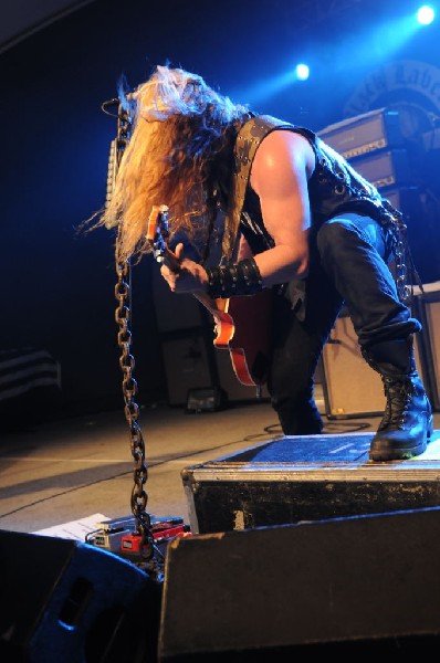 Black Label Society at Stubb's BarBQ, Austin, Texas