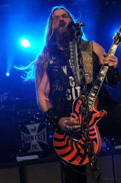Black Label Society at Stubb's BarBQ, Austin, Texas