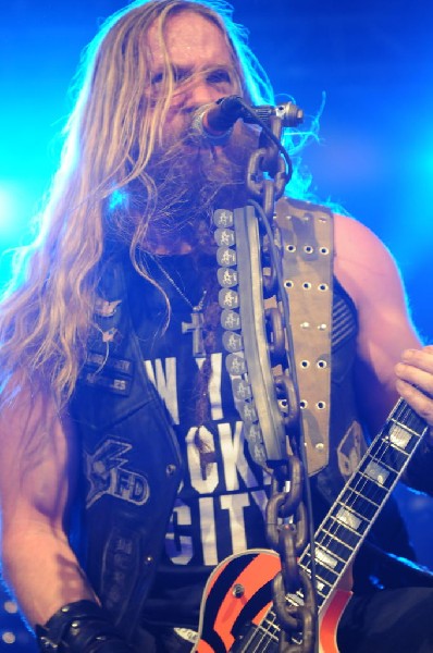 Black Label Society at Stubb's BarBQ, Austin, Texas