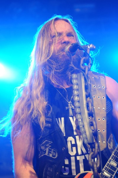 Black Label Society at Stubb's BarBQ, Austin, Texas