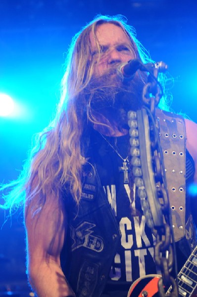Black Label Society at Stubb's BarBQ, Austin, Texas