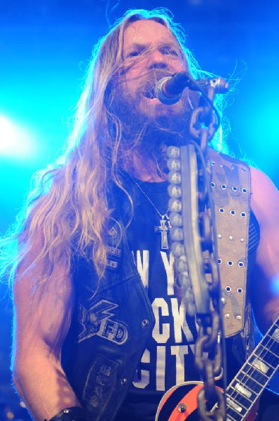 Black Label Society at Stubb's BarBQ, Austin, Texas